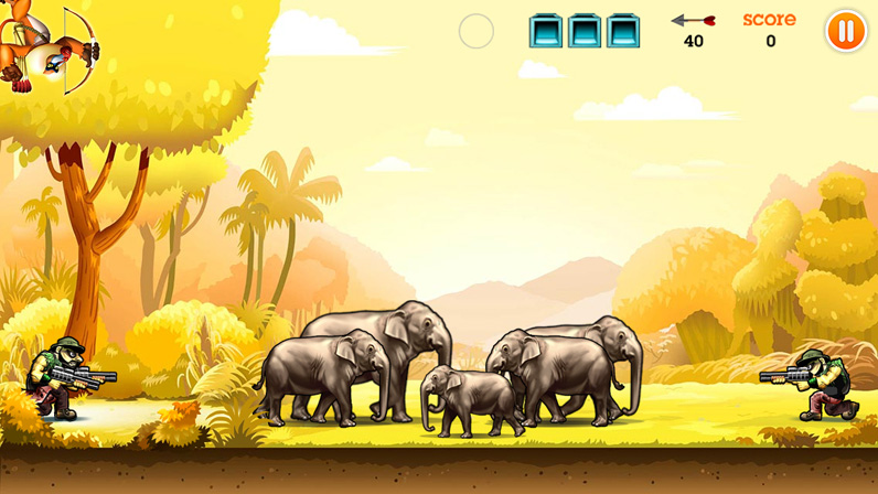 Elephant Habitat